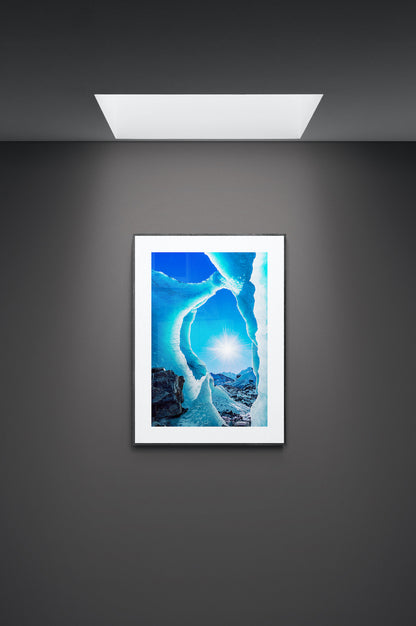 Art Print - Ice Portal