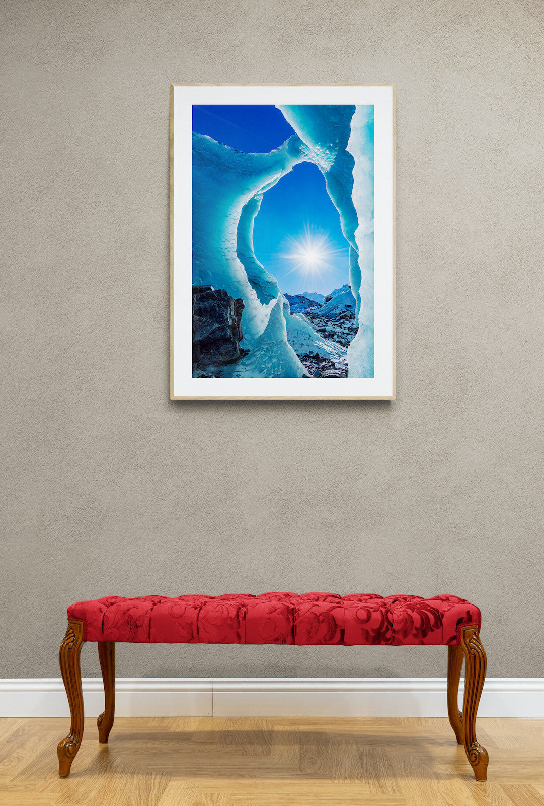 Art Print - Ice Portal