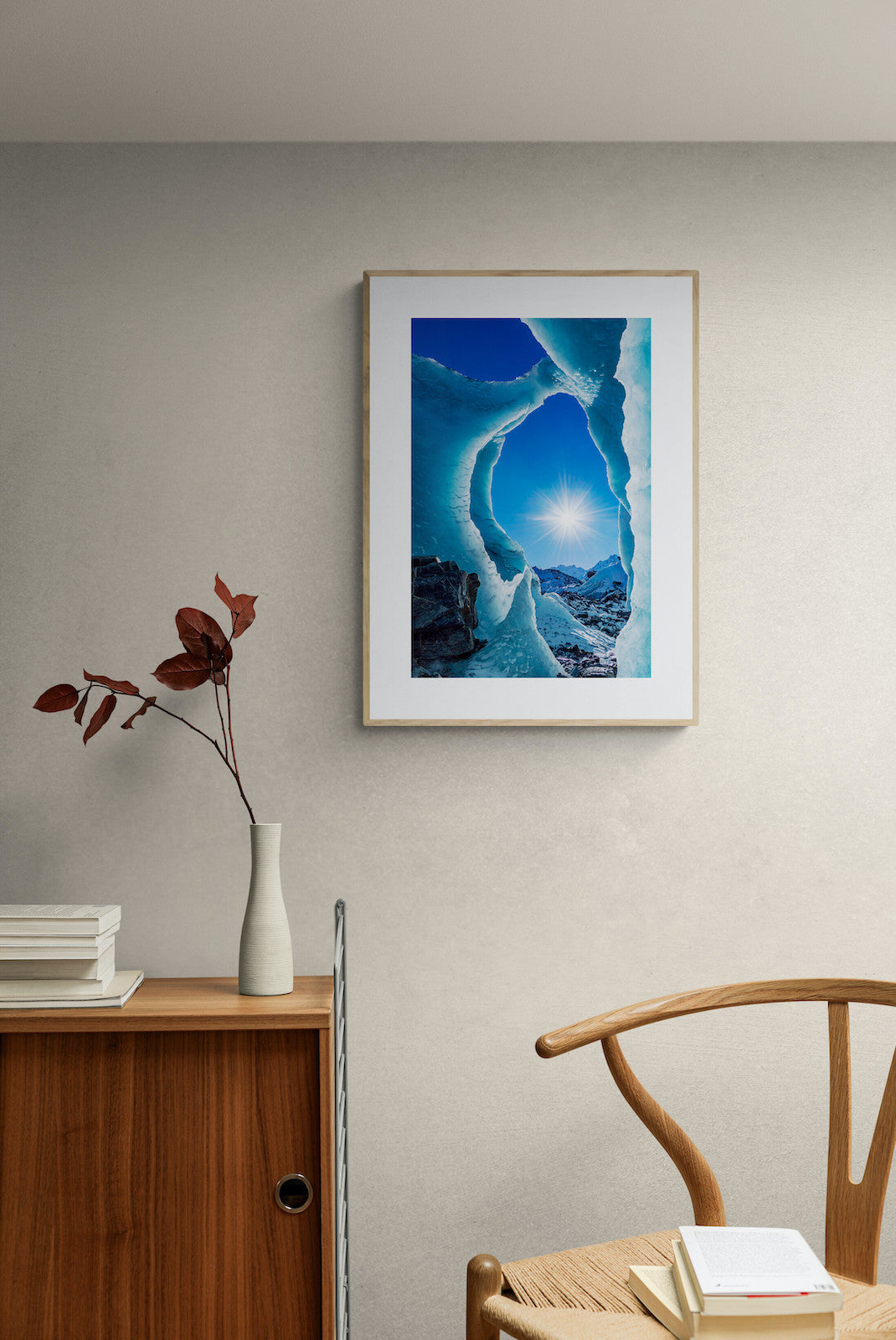 Art Print - Ice Portal