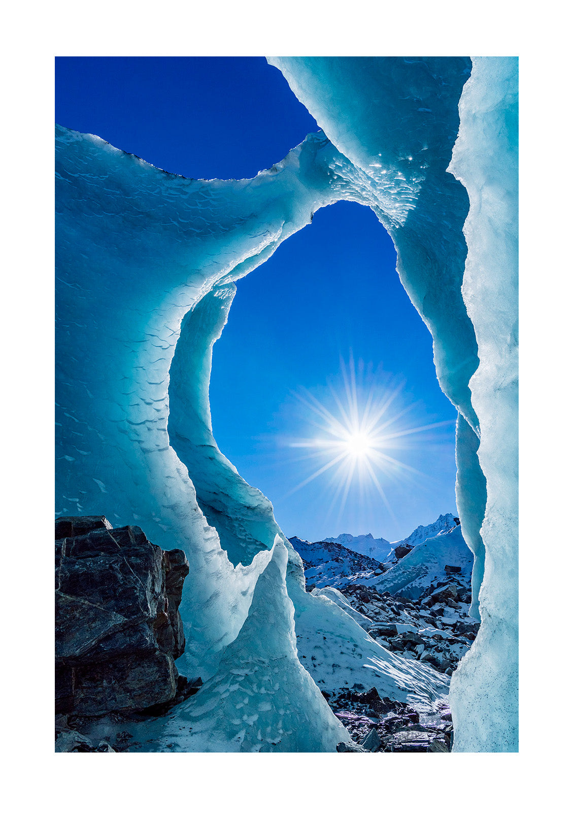 Art Print - Ice Portal